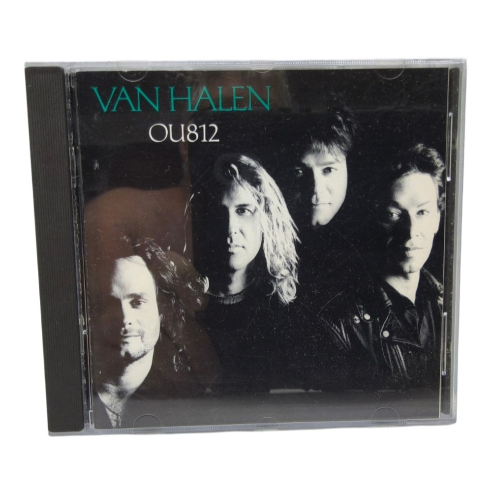 Van Halen : Ou812 CD (1988) Heavy Metal Rock Band
